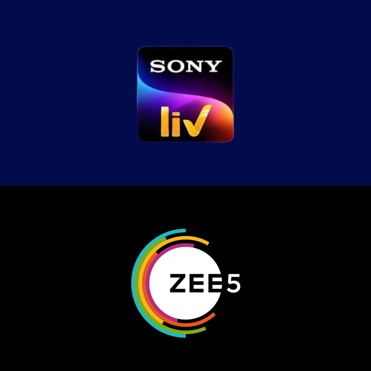 Zee5 & Sony Liv (on ur number)